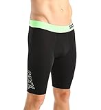 Saxx Mens Force Long Leg Performance Boxers Underwear