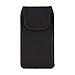 Turtleback Belt Clip Case Compatible with iPhone 6s, iPhone 6 Fits w/OB Defender or Bulky Cases, Black Vertical Holster Nylon Pouch with Heavy Duty Rotating Belt Clip