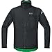 GORE BIKE WEAR Men’s Cycling Rain Jacket, Super Light, GORE-TEX, Jacket, Size: S, Neon Yellow, JGTELE