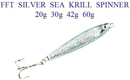 sea fishing spinners