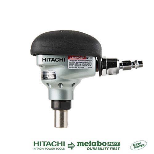 Hitachi NH90AB Mini Impact Palm Nailer, 360 Degree Swivel Fitting, Accepts 2-1/2" to 3-1/2" Bulk Framing Nail, 5 Year Warranty (Discontinued by the Manufacturer)