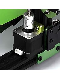 FYSETC   Motor para impresora 3D Nema 17, motor paso a paso, 40 motor, 1,5 A, 2 fases, 4 cables, 1,8 grados, con cable de 39,3 pulgadas, para impresora 3D, extrusor Y Axis, CNC, reprap