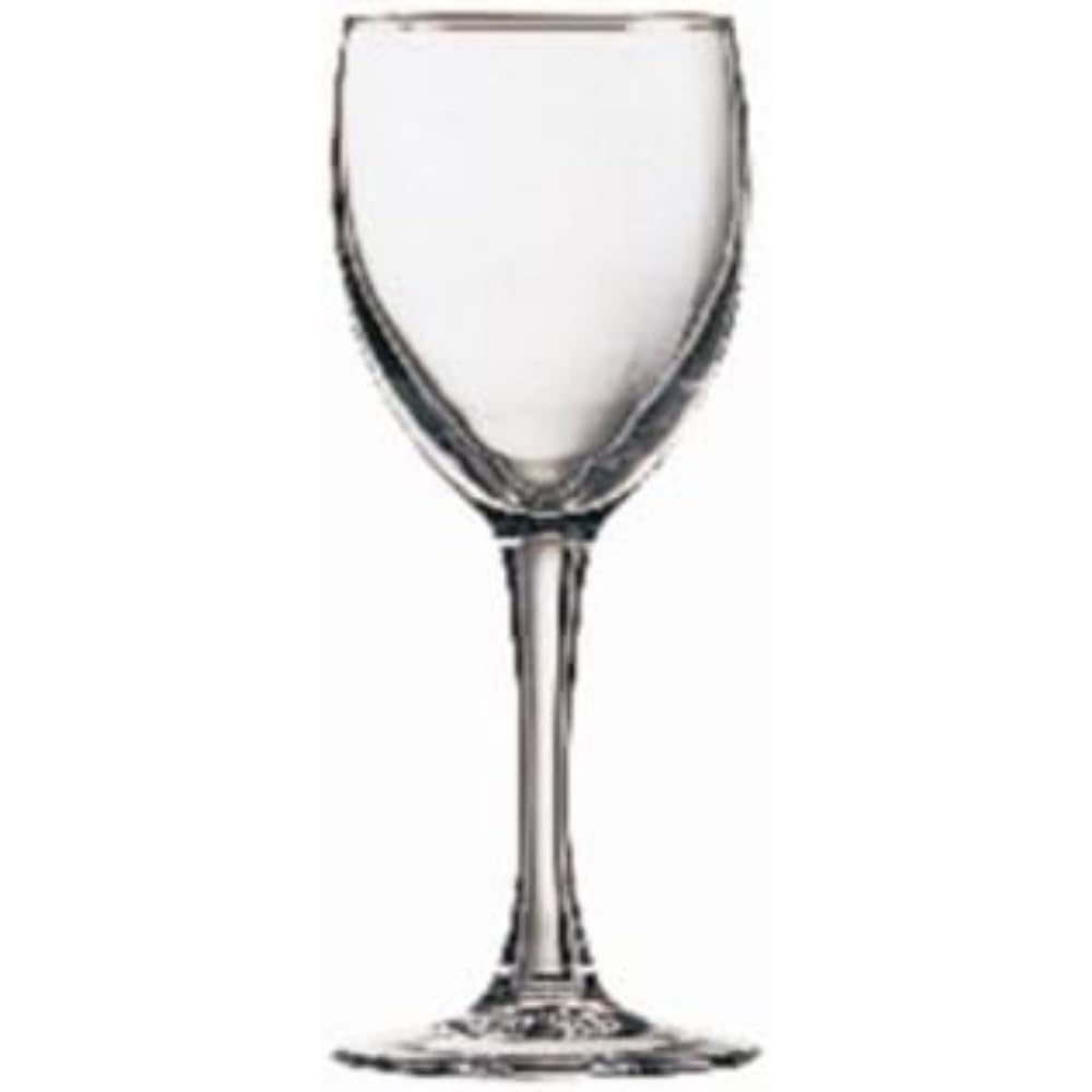 Arcoroc CJ453 Princesa Toughened Wine Glass, 8 oz., 230 mL