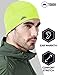 Tough Headwear Skull Cap for Men - Beanie Hats - Skullcap - Skully Beanie Cap - Cooling Skull Caps for Men Locs Sweat Dreads Running - Sweat Wicking Lightweight Helmet Liner Yellow