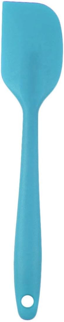 SeniorMar Silicone Spatulas,For Baking,Cooking and Mixing, Ice Cream Mixer Butter Cake Pastry Scraper Cookie Spatulas