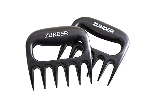 Best Pulled Pork Claws BBQ MEAT FORKS - Smoker Tools - Barbecue Shredding Accessory - Heat Resistant For Grill - Smoker And Grilling Accessories - Chicken/pork Shredder