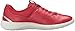 ECCO Women's Women's Soft 5 Sneaker Oxford, Tomato/Tomato/Concrete, 37 EU/6-6.5 M US