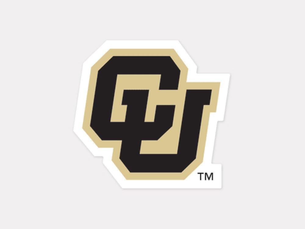 WinCraft NCAA University of Colorado Perfect Cut Color Decal, 4