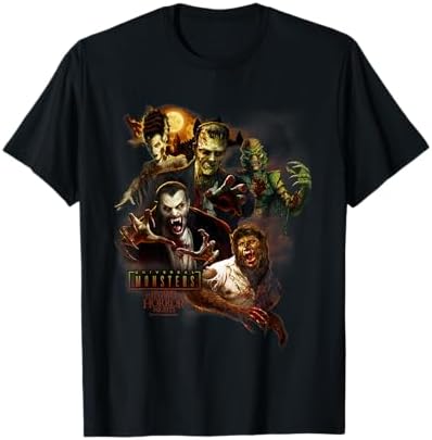 Amazon.com: Halloween Horror Nights HHN Universal Monsters Front