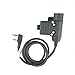 Z-TAC Tactical Headphone U94 Headset PTT Military Radio for Kenwood 2 Pin Black