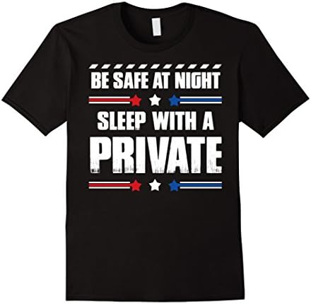 Men's Private T-Shirt - Be Safe at Night! Small Black