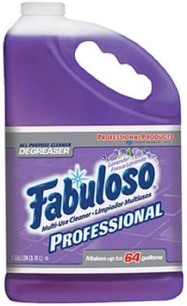 Fabuloso Commercial Strength Long Lasting Lavender Scent Multi-Use Cleaner No rinsing needed, Biodegradable, 1 gal