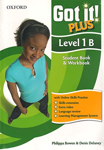 Got It! Plus 1B - Student Book Pack: A four-level American English course for teenage learners