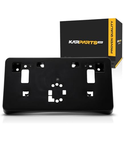 Amazon.com: for Mazda 3 License Plate Bracket 2007 2008 2009