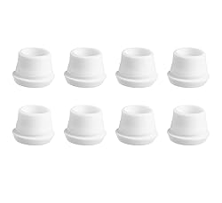 Fielect 50Pcs Rubber Grommet 7mm Inner Dia Oil