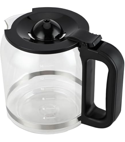 Amazon.com: Braun KFK12FL FlavorSelect 12-Cup Replacement Carafe Charcoal  Gray: Coffeemaker Carafes: Home & Kitchen
