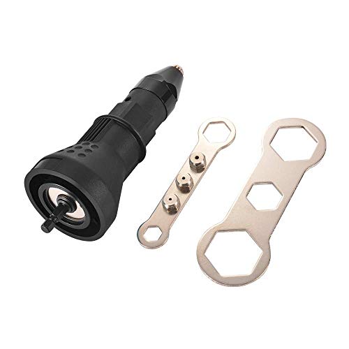 image for ANTOPY Rivet Drill Adapter Electric Riveter Gun Head Riveter Head Conn