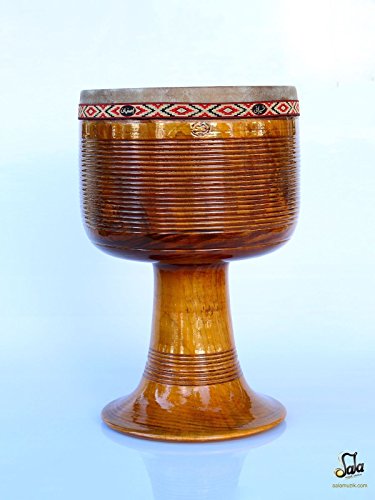 Quality Persian Shirani Tonbak Tombak Zarb Drum With Soft Case SHZ-103B