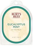 Burt's Bees Eucalyptus Mint Warmer Soy Wax Melts 4 oz.