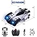 RC Cars for Kids, Wall Climbing Remote Control Cars for Boys, Girls USB Radio Controlled Electric Vehicles Rechargable Gravity Toy Race Cars with 360 Rotating Stunt, LED Lights & Dual Mode Mini RC Car