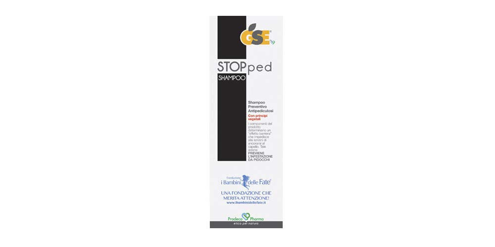 Prodeco Pharma Gse Stopped Shampoo Per Eliminazione Di Pidocchi 150ml