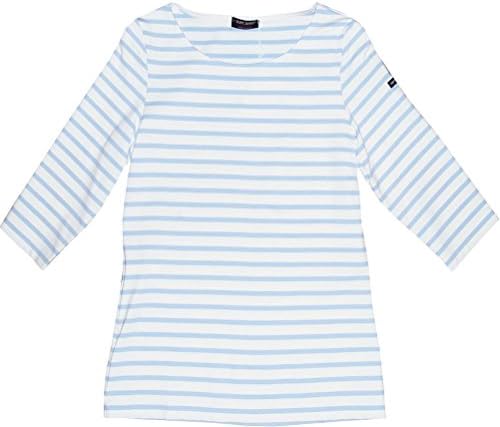 Saint James GARDE-COTE III Shirt - Neige/Ciel