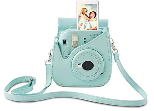 Fujifilm 70100140259 Pack Découverte Instax Mini 9 avec Film Instax Mini 10 Vues Bleu/Blanc/Rose - Image 2