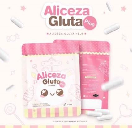 2 x 15 Capsules Aliceza Gluta By Nanny Whitening Anti Aging Super Over White Unisex by addTOchart