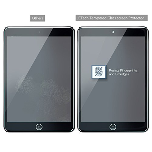 iPad Mini Screen Protector, JETech Premium Tempered Glass Screen Protector Film for Apple iPad Mini 1/2/3 (Not Mini 4) - 0336