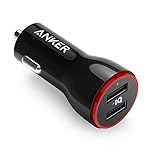 Anker 24W Dual USB Car Charger, PowerDrive 2 for iPhone 7 / 6s / Plus, iPad Pro / Air 2 / mini, Galaxy S7 / S6 / Edge / Plus, Note 5 / 4, LG, Nexus, HTC and More