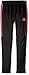 adidas Youth Tiro 17 Pant, Black/Real Pink, X-Large