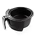 Simple Chef Air Fryer - Air Fryer For Healthy Oil Free Cooking - 3.5 Liter Capacity w/Dishwasher Safe Parts