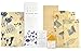 ENEY Premium Organic Beeswax Wraps | 7 Pack Eco-Friendly Reusable Food Wrap | Extra Large Set 1 Bread Wrap, 2 Large with Button and Tie, 2 Medium, 2 Small, Wax Replenisher…
