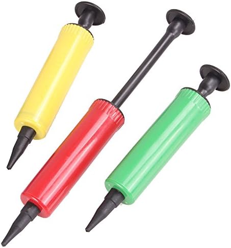 MK Shoppy Balloon Pump Mini Plastic Hand Held Ball Party Balloon Inflator Air Pump Portable Useful Balloon Decoration Tools