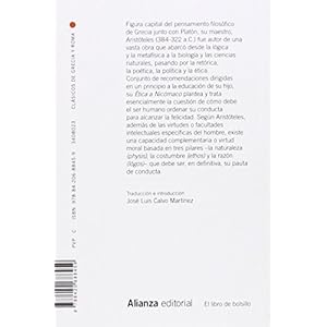 Ética a Nicómaco / Nicomachean Ethics (Spanish Edition)