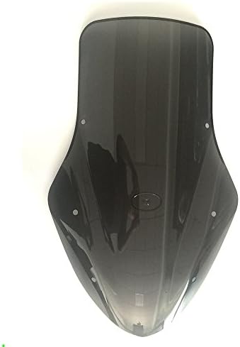 Motorcycle Smoke Color Windshield Large High WindScreen Wind Deflectors for 2016 Nmax155 Nmax125