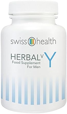 HERBAL vY FOR MEN a Natural Superfood Supplement for Men - 60 Capsules