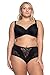 Barbra's 6 Pack Women's Light Control Full Coverage Girdle Panties (Large)