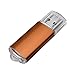 JUANWE 10 Pack 4GB USB Flash Drive USB 2.0 Thumb Drives Jump Drive Fold Storage Memory Stick Pen - Orange