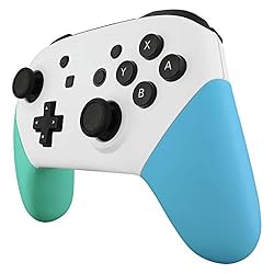 eXtremeRate White Faceplate Backplate Mint Green
