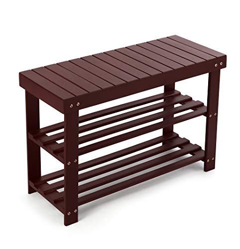 HYNAWIN-Bamboo-Shoe-Rack-Bench-Three-Tier-Shoe-Organizer-Storage-Shelf-Seat-Holder-Home-Entryway-Hallway-Furniture