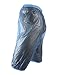 Haian Adult Incontinence Pull-on Plastic Bloomers (M-L, Transparent Blue)