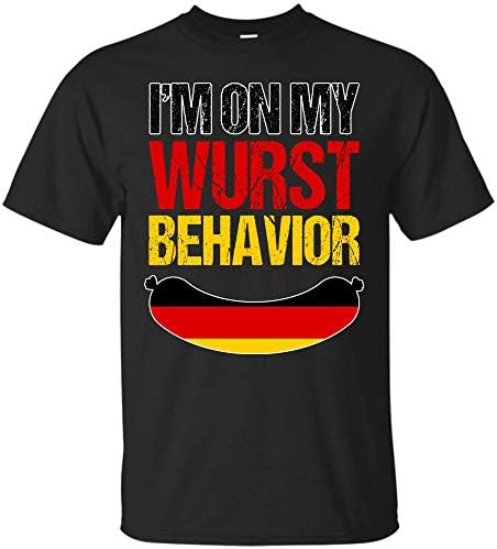 Wurst Behavior Oktoberfest T-Shirt - Funny German Gift Tee