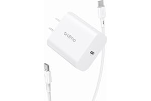 oraimo 20W USB C Charger Block with USB C to C Fast Charging Cable for iPad Pro 12.9, iPad Air 4/ Air 3/ Pro 12.9/ Pro 11, Google Pixel