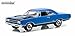 1969 PLYMOUTH GTX (Blue Fire) * GL Muscle Series 13 * 2015 Greenlight Collectibles Limited Edition 1:64 Scale Die-Cast Vehicle & Collector Trading Card