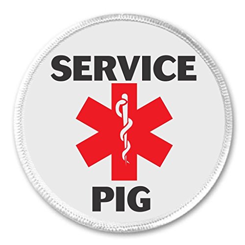 Service Pig Medical Alert Symbol 3