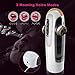 UTIMI Male Masturbators Rotating Automatic Masturbation Cup Pocket Pussy 3D Realistic Vagina Sex Toys for Men, Moaning Voice Built-in