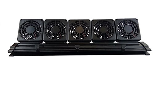 JBA Aquarium Fish Cooling Fan head 10.8 watt (5 Fan)