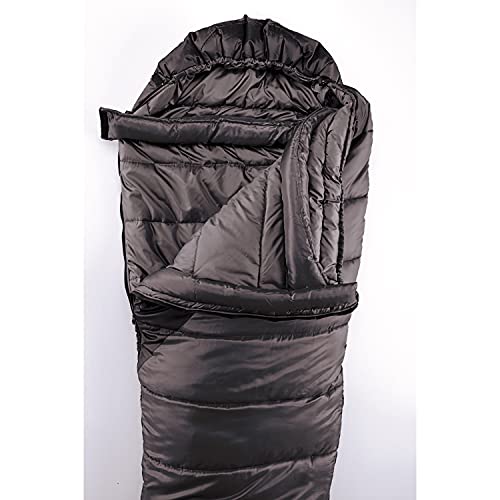 Coleman North Rim ColdWeather Mummy Sleeping Bag, 0°F Sleeping Bag for