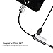 Headphone Adapter for iPhone 7 Adaptor Converter Earbuds Dongle Jack Adapter to 3.5mm AUX Audio Jack Splitter Cable Earphone Adapter for iPhone Xs/XS MAX /8/8 Plus 7/7Plus Accessories Support All iOSthumb 4